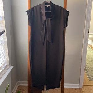 Rachel Rachel Roy Black Midi Dress